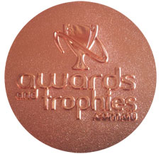 Cast Medals Shiny Bronze